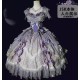 Star Cat Purple Rose JSK and Sets(Reservation/Full Payment Without Shipping)